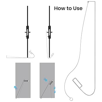 Keedex K-22 Lever Opening Tool by KEEDEX, Toilet Trip Levers